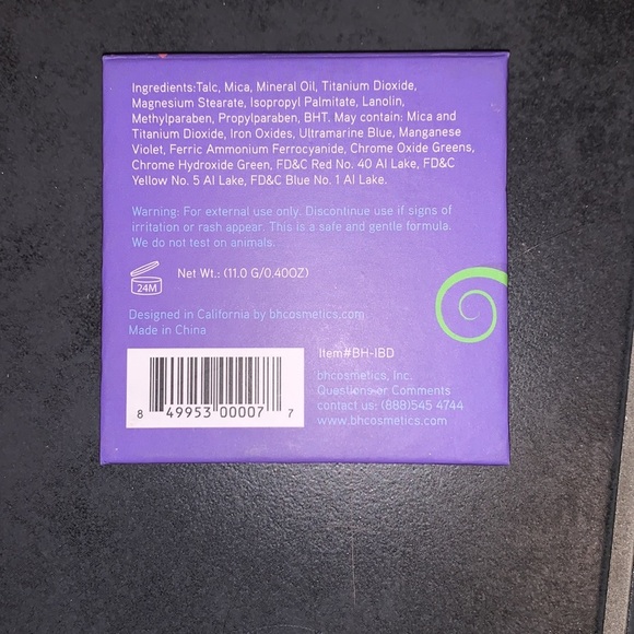 Bh cosmetics duo of duo blushes - Picture 6 of 11